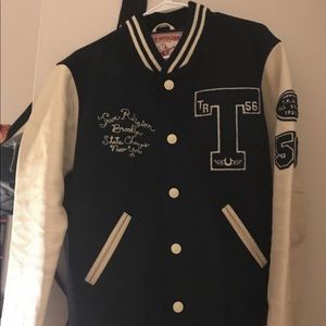 Men’s True Religion Letterman Jacket